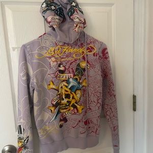 VINTAGE Y2K ED HARDY ZIP UP 2000s